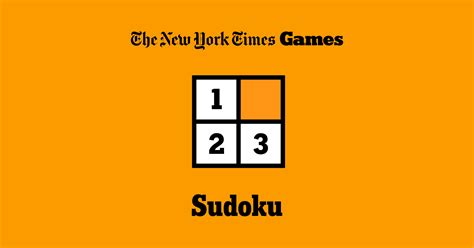 Nytimes games sudoku. Things To Know About Nytimes games sudoku. 